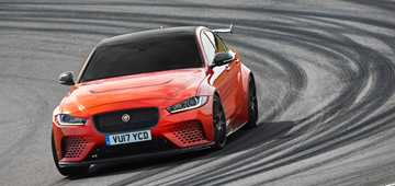 Jaguar XE SV Project 8