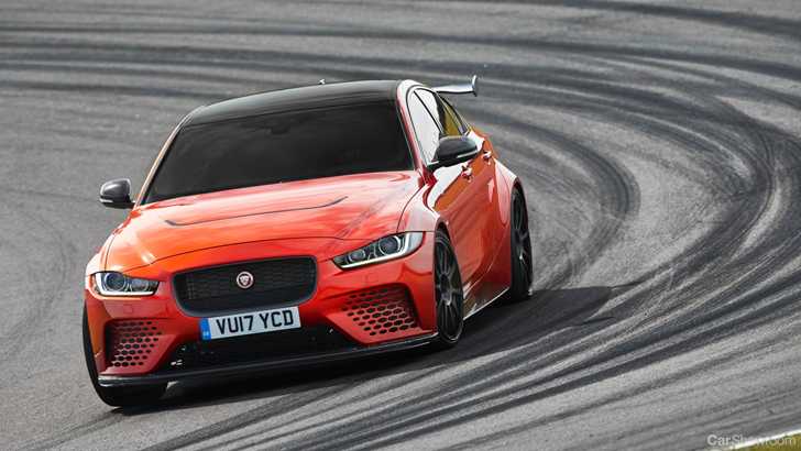 Jaguar XE SV Project 8