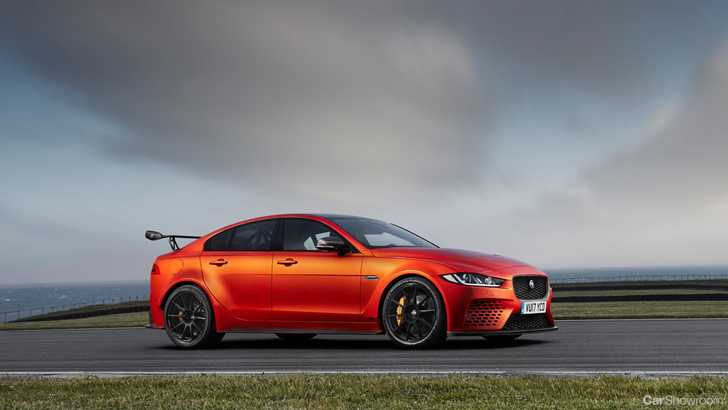 Jaguar XE SV Project 8