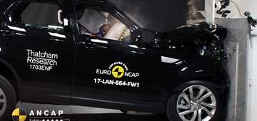 2017 Land Rover Discovery - ANCAP