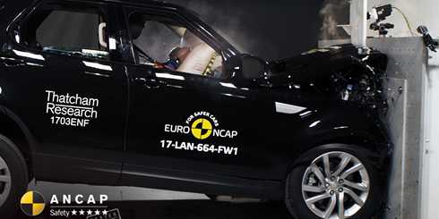 2017 Land Rover Discovery - ANCAP