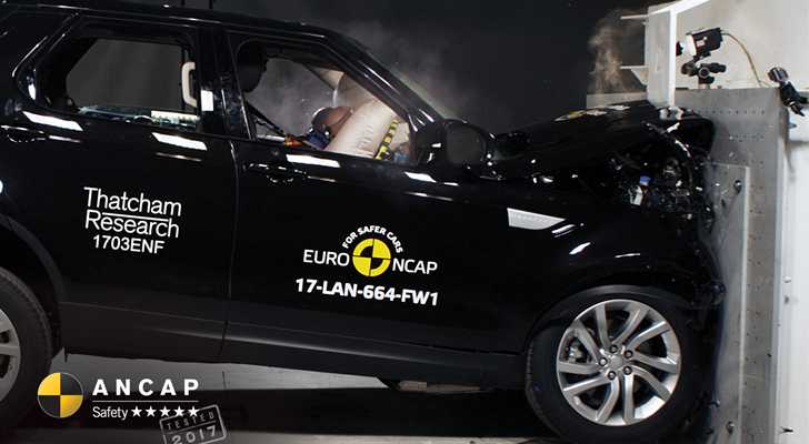2017 Land Rover Discovery - ANCAP