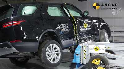 2017 Land Rover Discovery - ANCAP