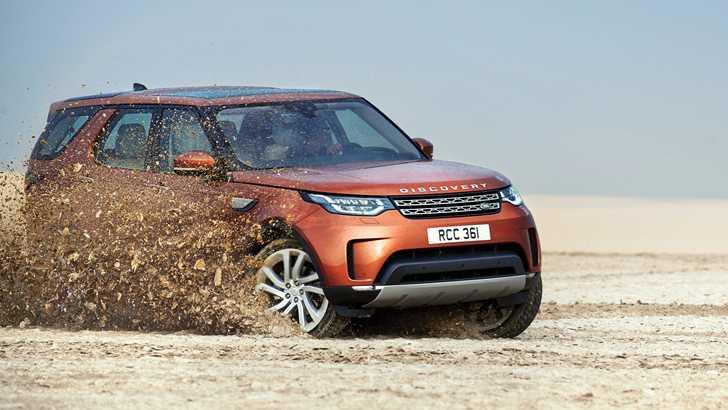 2017 Land Rover Discovery - ANCAP