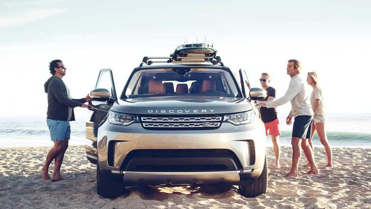 2017 Land Rover Discovery - ANCAP