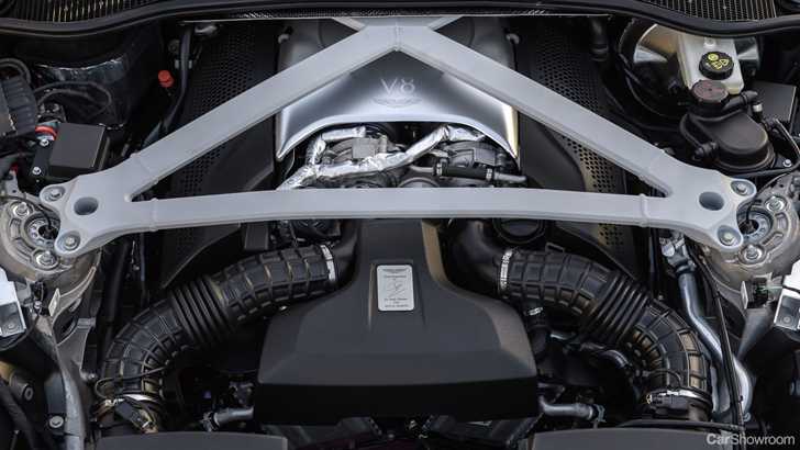 2018 Aston Martin DB11 - V8