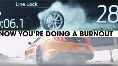Ford Mustang EcoBoost Now Has Electronic Burnout Feature