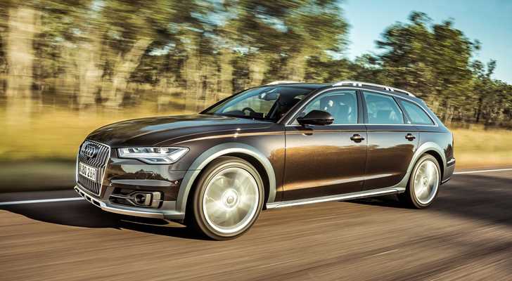 2017 Audi A6 Allroad 3.0TDi Quattro