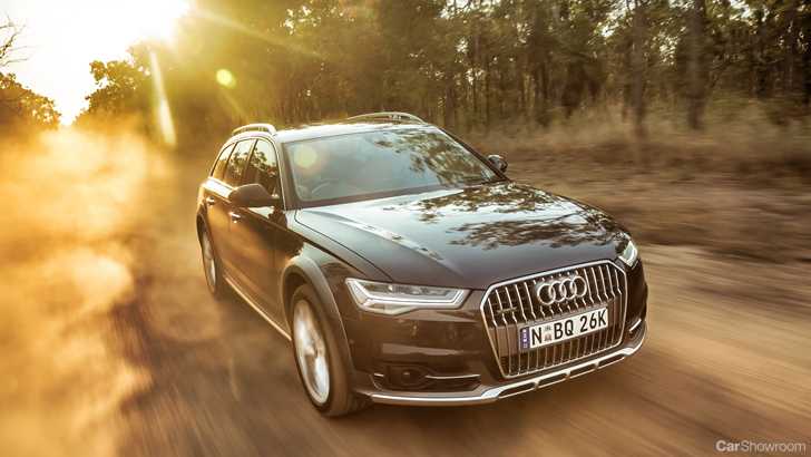 2017 Audi A6 Allroad 3.0TDi Quattro