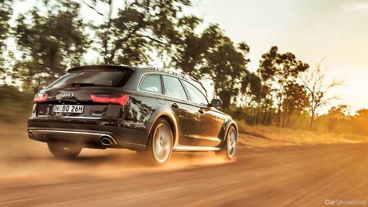 2017 Audi A6 Allroad 3.0TDi Quattro