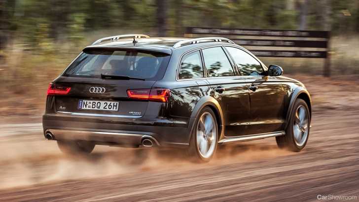 2017 Audi A6 Allroad 3.0TDi Quattro