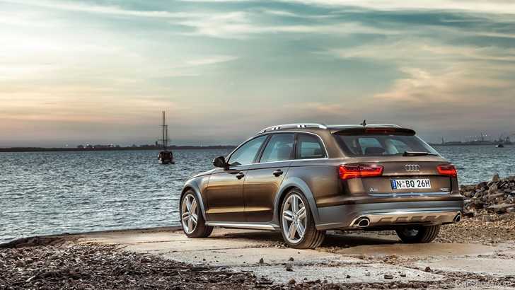 2017 Audi A6 Allroad 3.0TDi Quattro