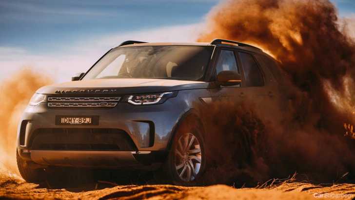 2018 Land Rover Discovery, Landing 1st August
