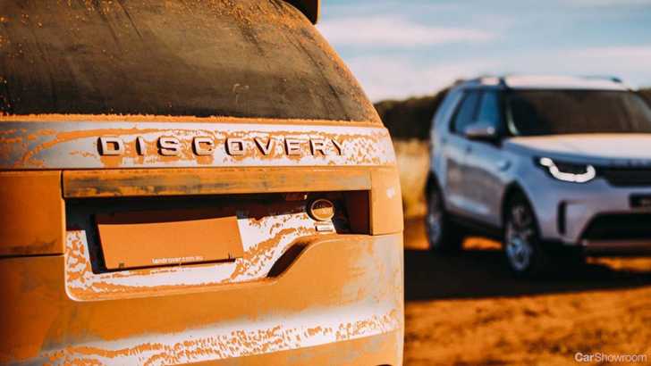 2018 Land Rover Discovery, Landing 1st August