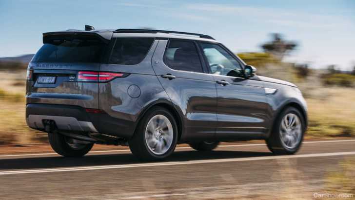 2018 Land Rover Discovery, Landing 1st August