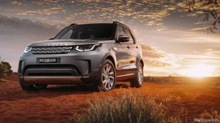 2018 Land Rover Discovery, Landing 1st August