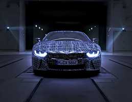 2018 BMW i8 Roadster - Teaser