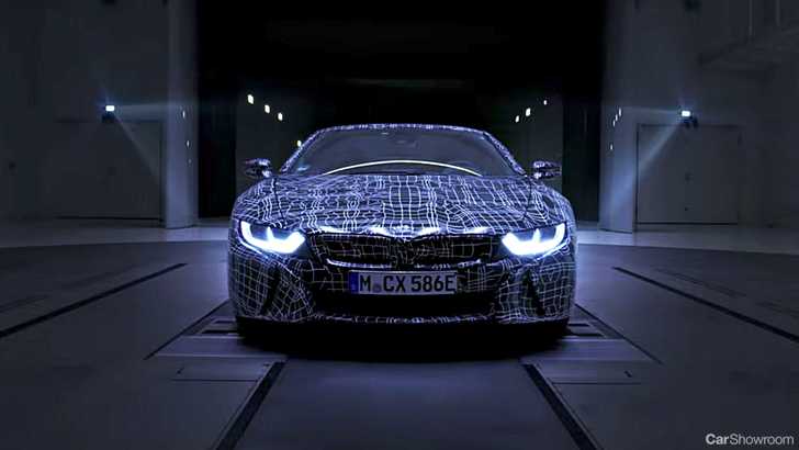 2018 BMW i8 Roadster - Teaser