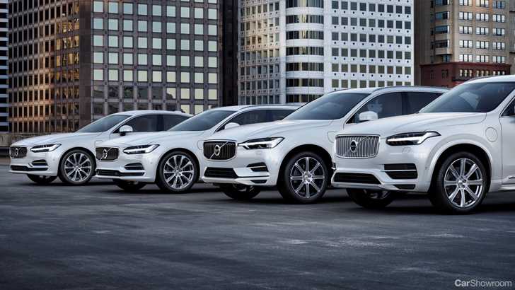 Volvo To Be Totally Electrified By 2019