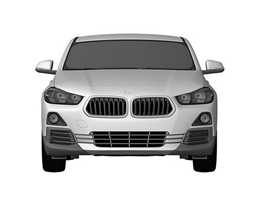 2018 BMW X2 Leaked In Patent Images