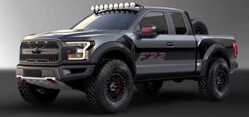 Ford’s 406kW F-150 Raptor Inspired By Stealth Fighter