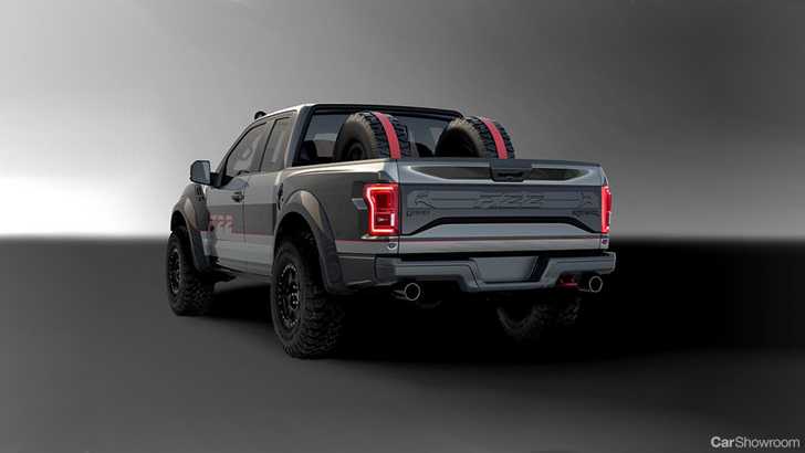 Ford’s 406kW F-150 Raptor Inspired By Stealth Fighter