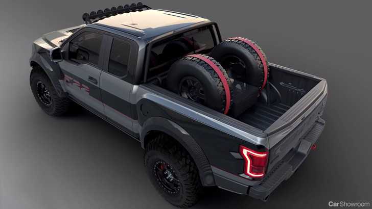 Ford’s 406kW F-150 Raptor Inspired By Stealth Fighter