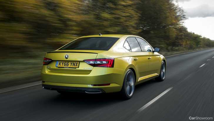 2018 Skoda Superb Detailed, Improved Tech