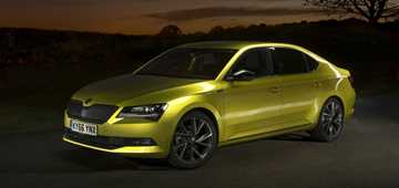 2018 Skoda Superb Detailed, Improved Tech