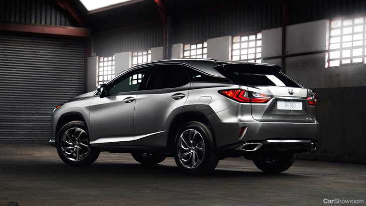 2017 Lexus RX350