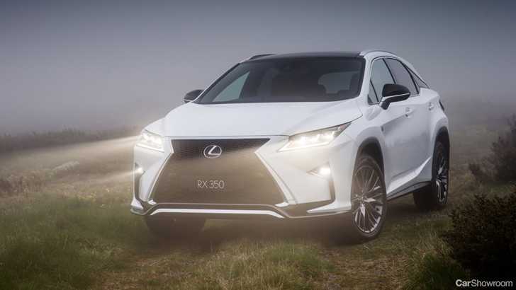 2017 Lexus RX350 F-Sport