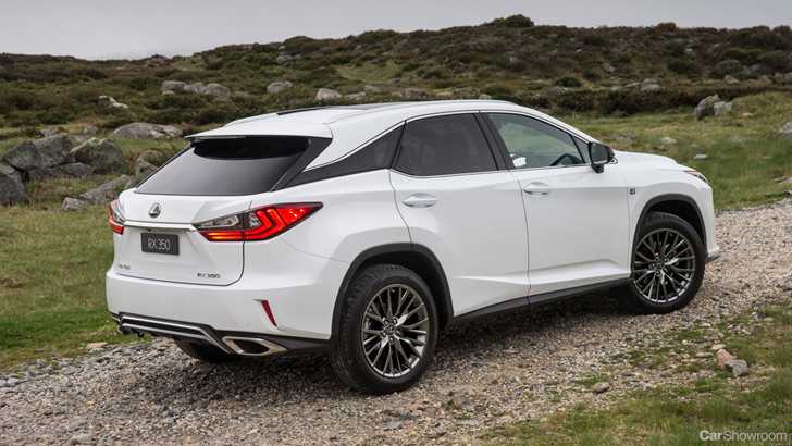 2017 Lexus RX350 F-Sport