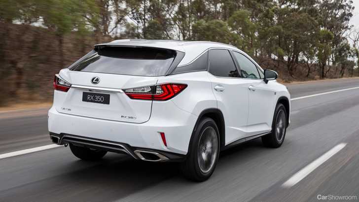 2017 Lexus RX350 F-Sport