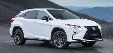 2017 Lexus RX350 F-Sport
