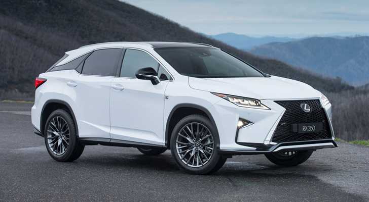 2017 Lexus RX350 F-Sport