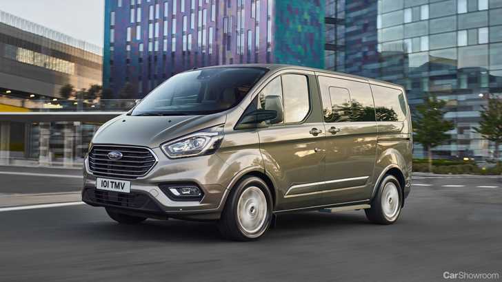 2017 Ford Tourneo