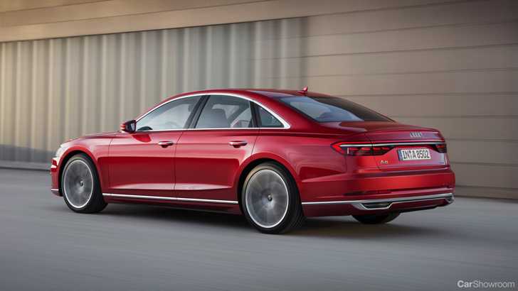 2018 Audi A8 Unveiled