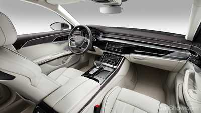 2018 Audi A8 Unveiled