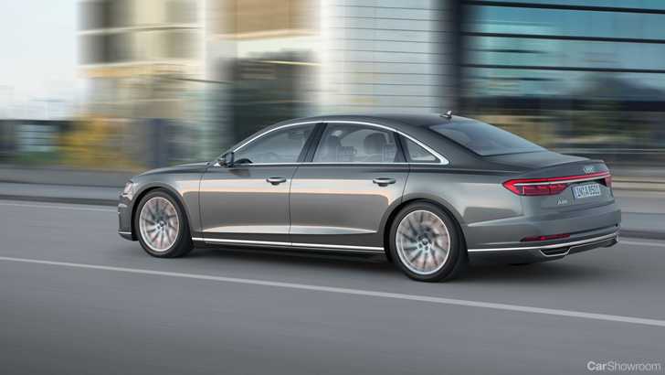 2018 Audi A8 Unveiled