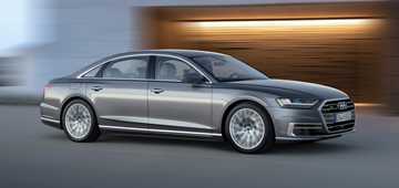 2018 Audi A8 Unveiled