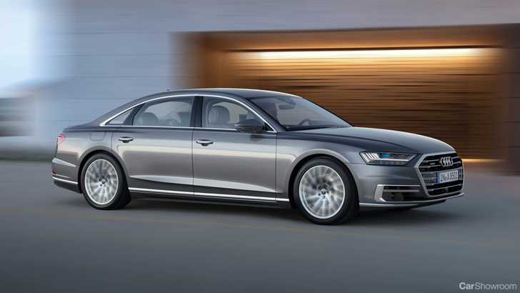 2018 Audi A8 Unveiled