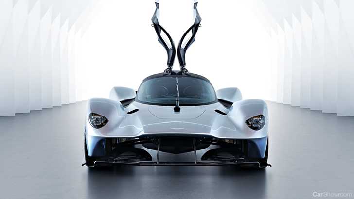 2018 Aston Martin Valkyrie - July '17 Reveal