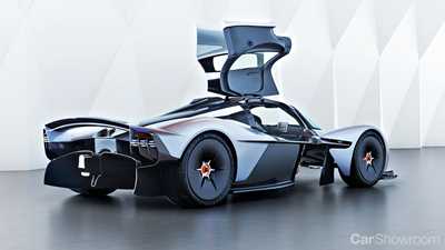 2018 Aston Martin Valkyrie - July '17 Reveal