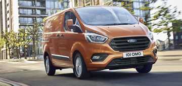 2018 Ford Transit Custom - Europe