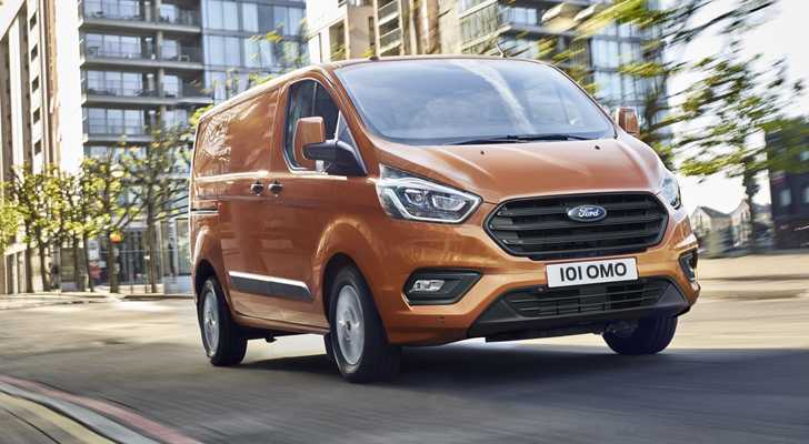 2018 Ford Transit Custom - Europe