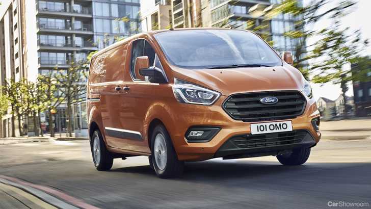 2018 Ford Transit Custom - Europe