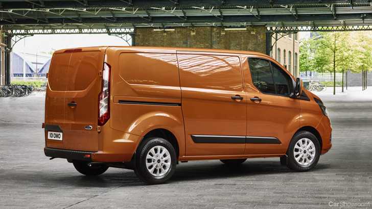 2018 Ford Transit Custom - Europe
