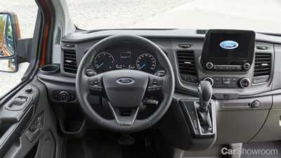 2018 Ford Transit Custom - Europe