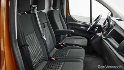 2018 Ford Transit Custom - Europe