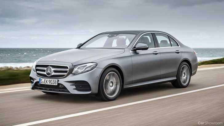 Mercedes-Benz Updates 2018 E-Class, Linguatronic Enhanced